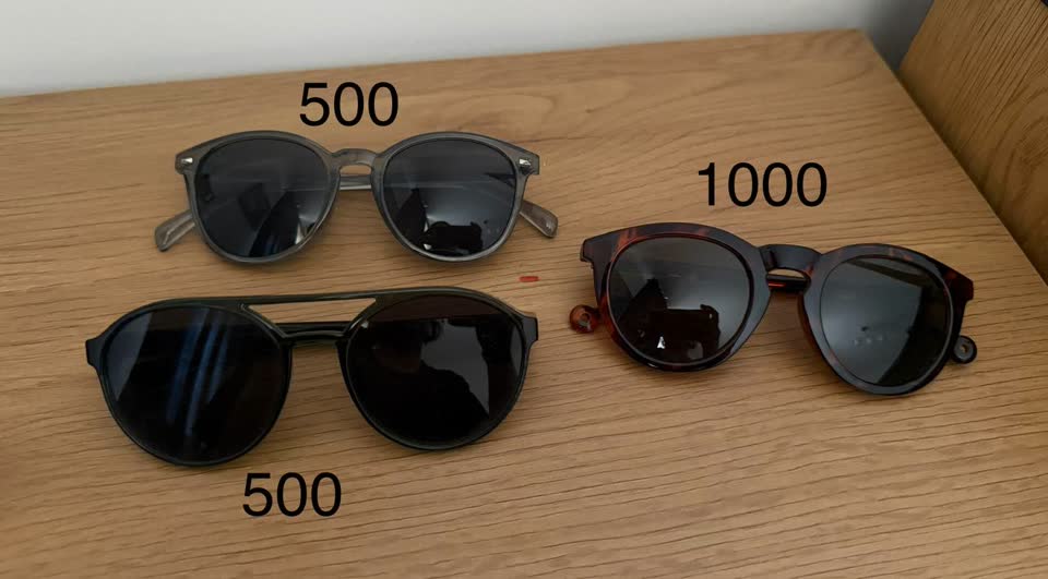 Очки по 500 RSD