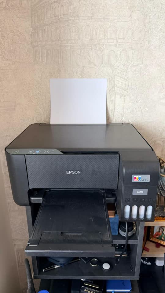Многофункциональный принтер Epson L3210 — в отличном состоянии