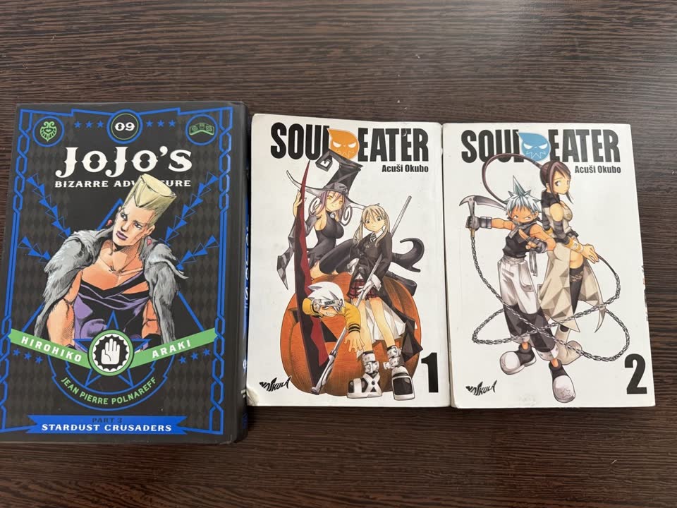 Jojo / Soul eater