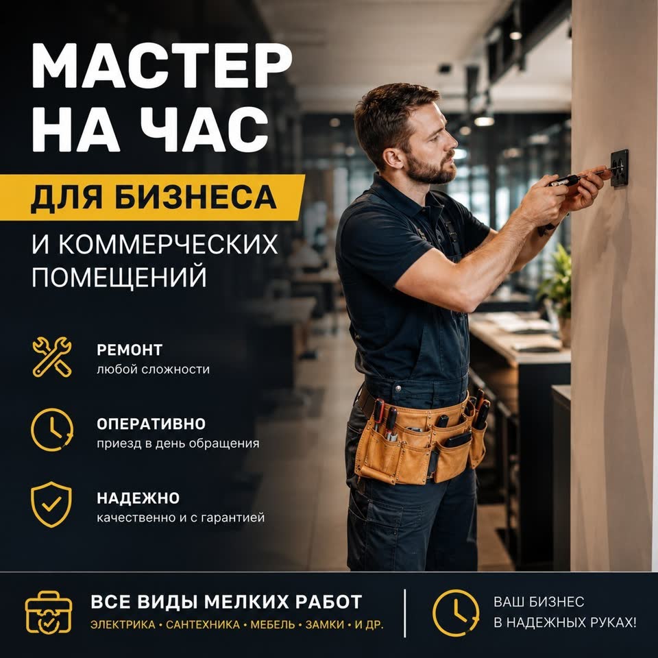 Majstor za popravke za biznis u Beogradu