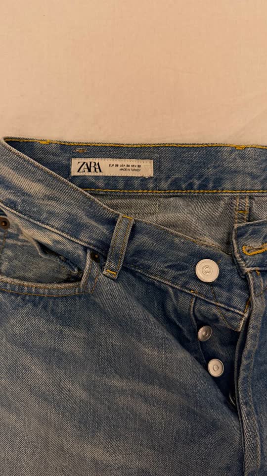 джинсы zara с дырками