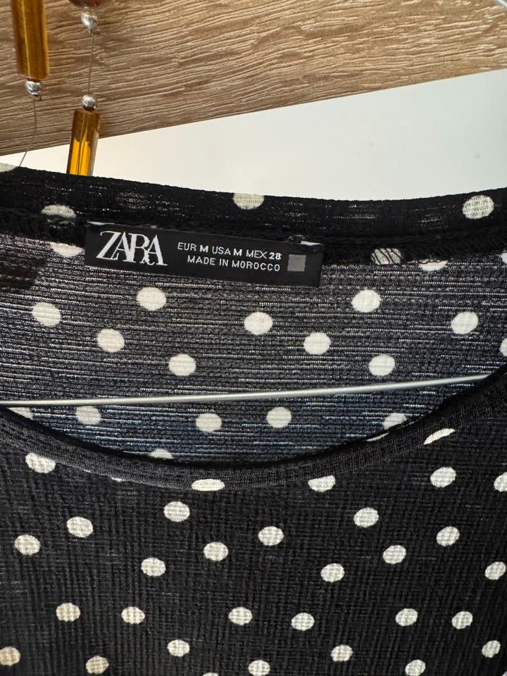 Платье в горошек, Zara
