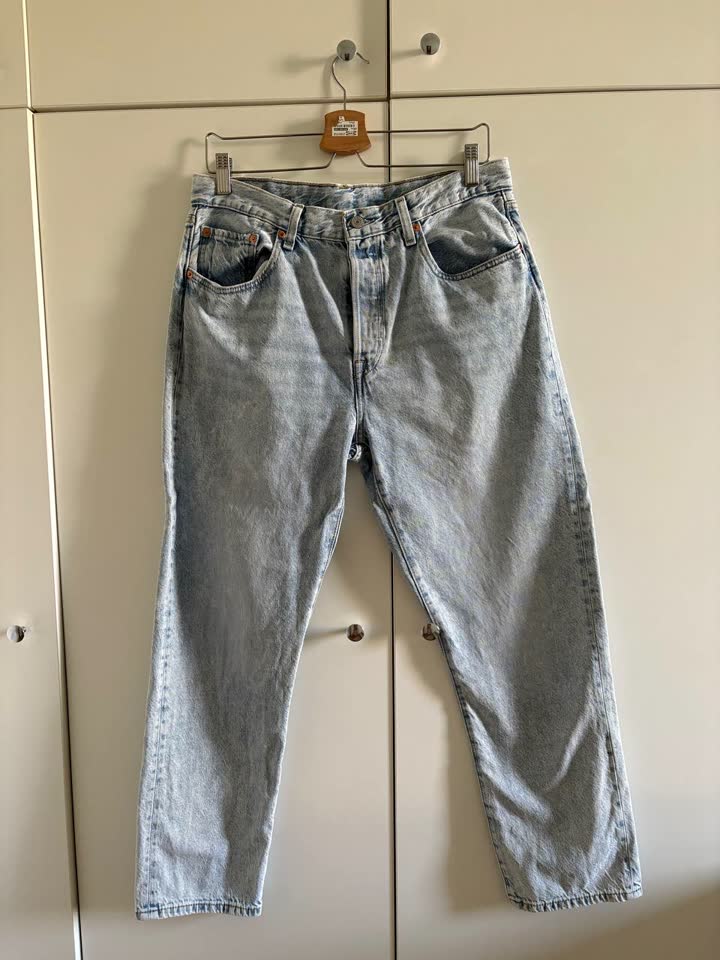 Levi’s 501 farmerke, w31, l28