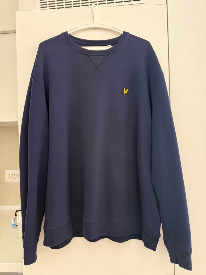 Свитшот Lyle&Scott