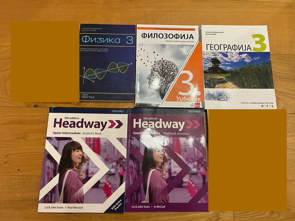 Udžbenici, 3. razred gimnazije