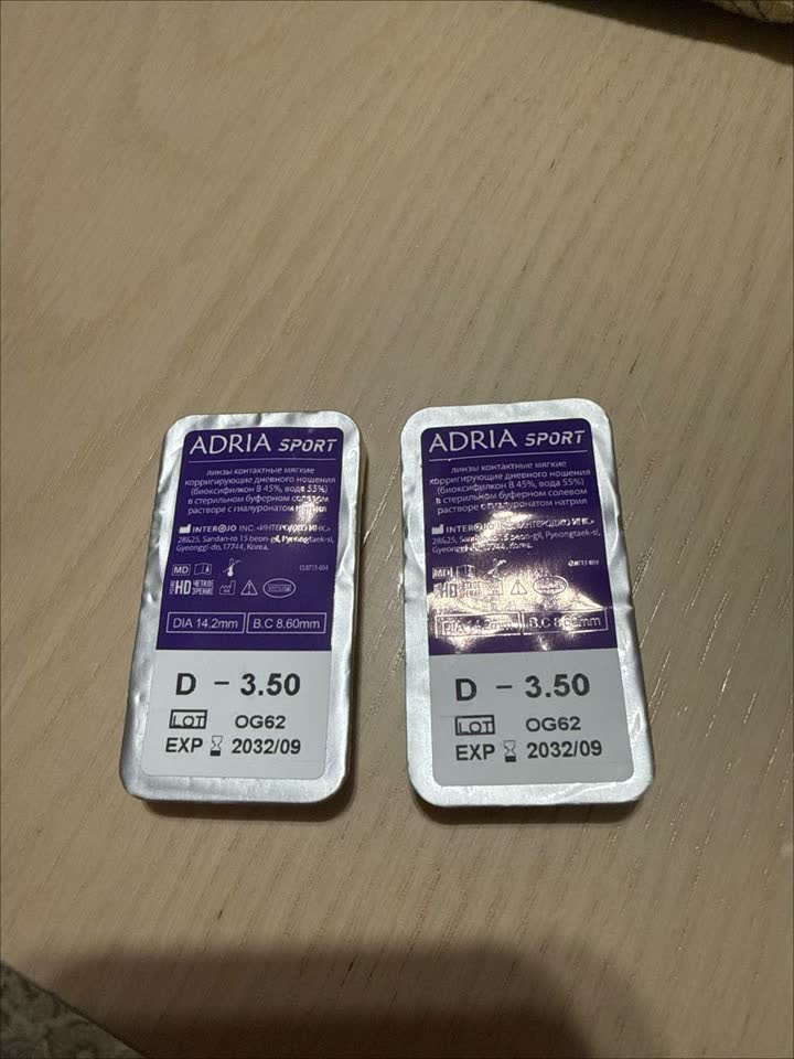 Линзы