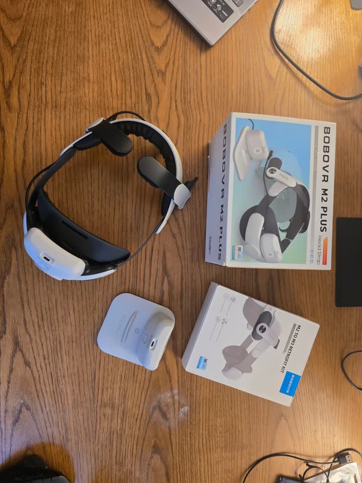 Оголовье BOBOVR M3Plus/M2Plus для Meta Quest 3 и 2