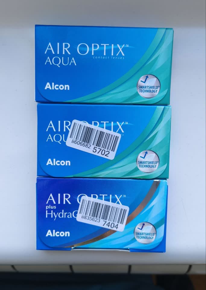 Air Optix mesečne sočiva -6