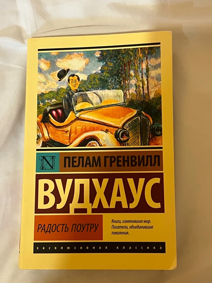 Пелам Гренвилл Вудхаус «Радость поутру»