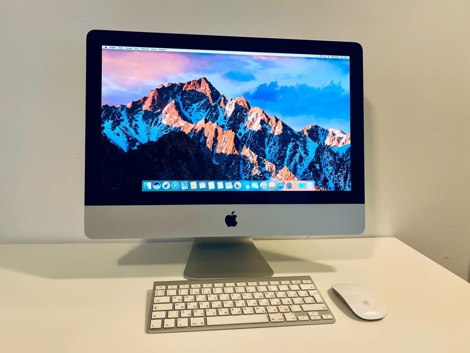 Продам iMac 21.5" (Mid 2011) с SSD и 12 ГБ ОЗУ