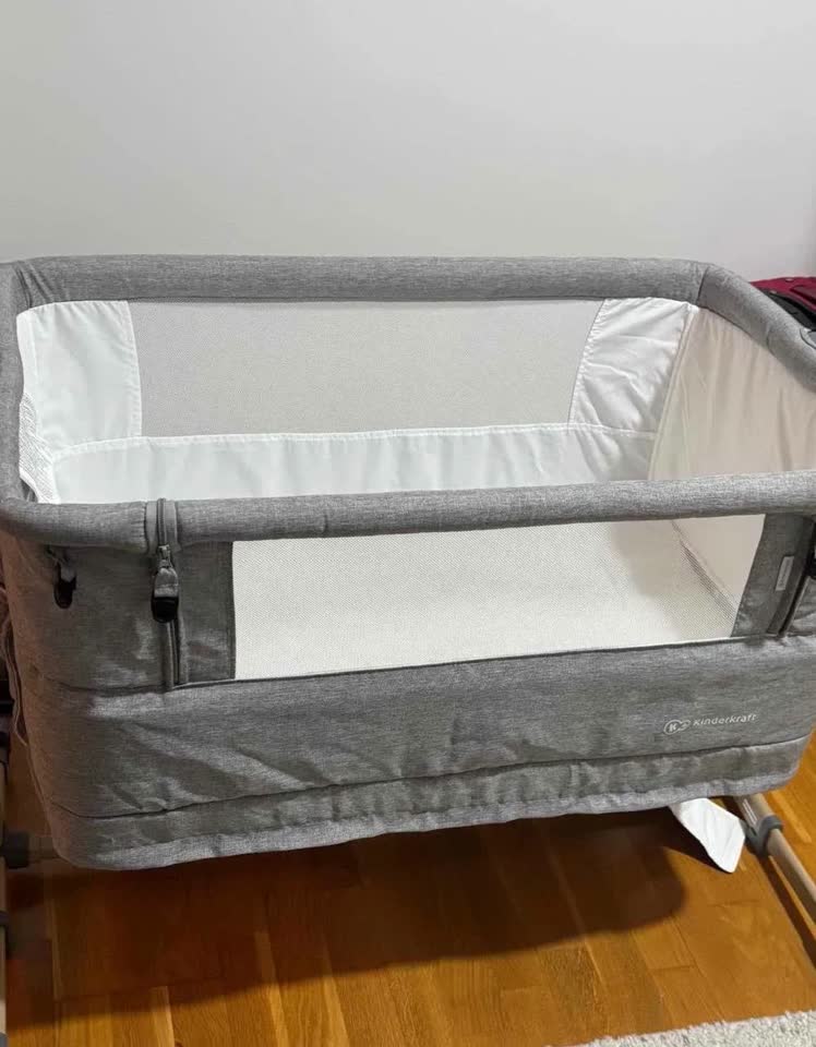 Приставная кроватка KINDERKRAFT NESTE GROW