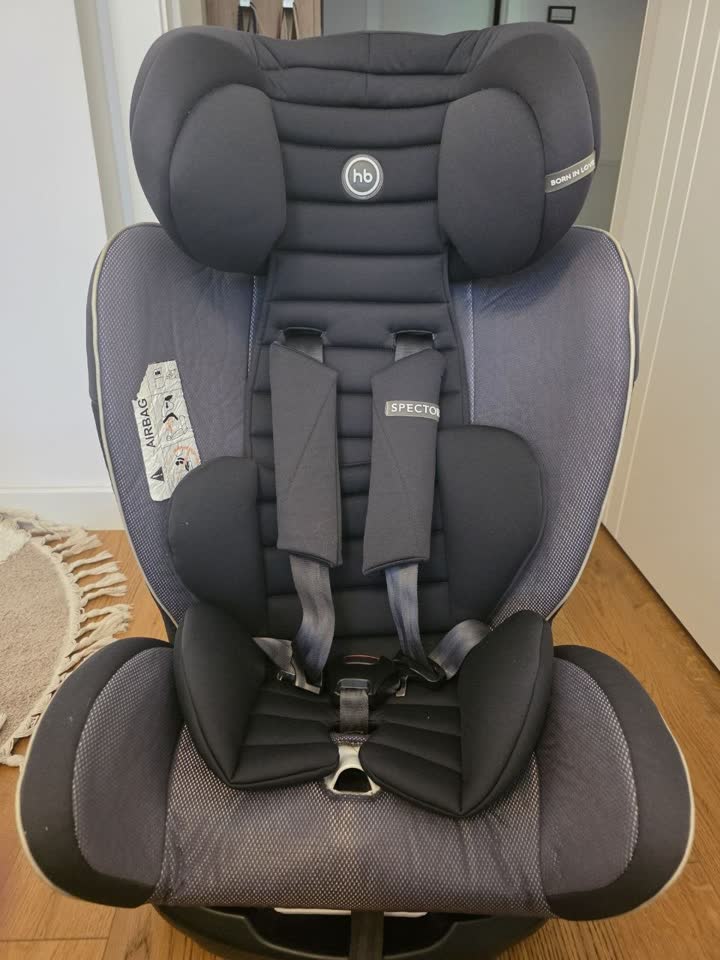 Детское автокресло Happy Baby Spector (0–36 кг)