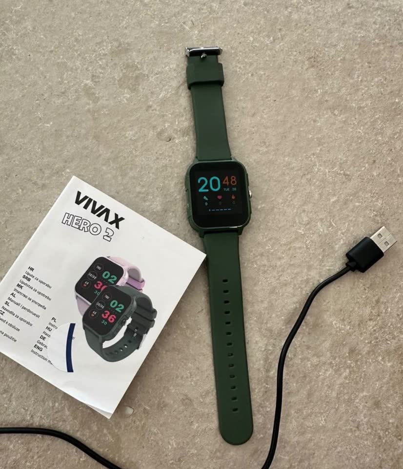 Продам детские часы Vivax Hero 2