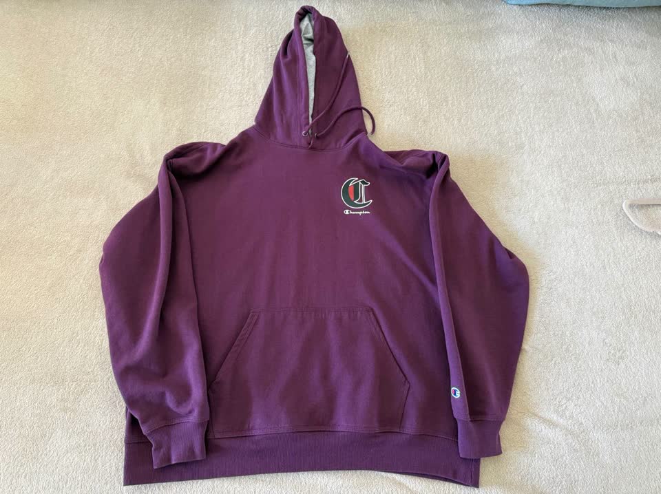 Худи Champion и свитшот Lyle&Scott