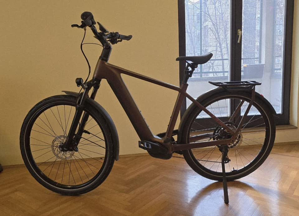 NOVI električni bicikl Cube Kathmandu Hybrid Pro 800