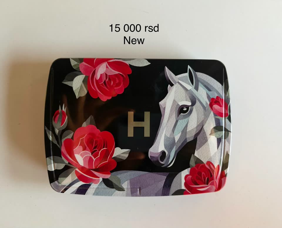 1. Hourglass ambient lighting edit palette Horse «Лошадка» 🐴 Эксклюзив аургласс для Сефоры