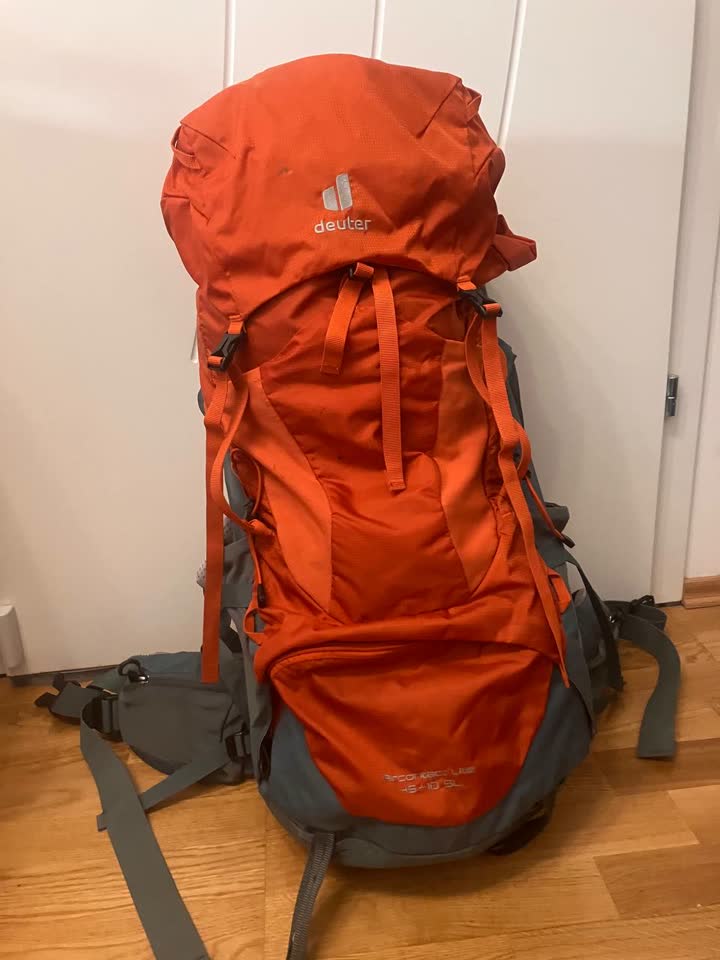 Продам Deuter Aircontact Lite 50+10 SL (женская версия)