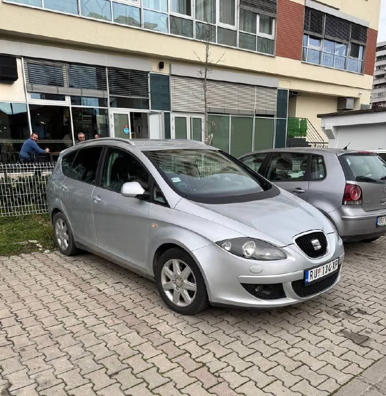 Iznajmljivanje Seat Altea