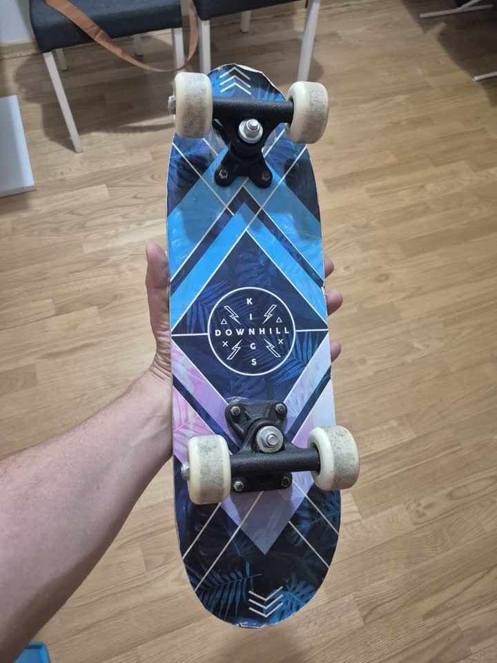 Skejtbord i balans bicikl