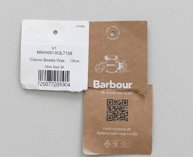 Продам абсолютно новую куртку Barbour Classic Bedale