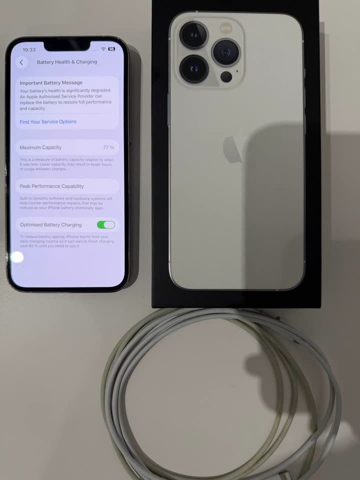 Iphone 13 Pro Silver 256 Гб