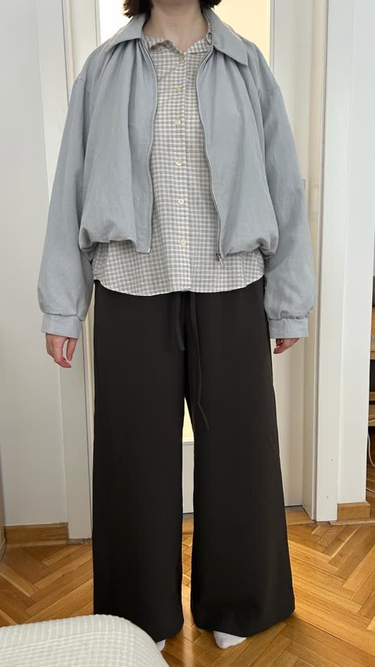 Zara ветровка