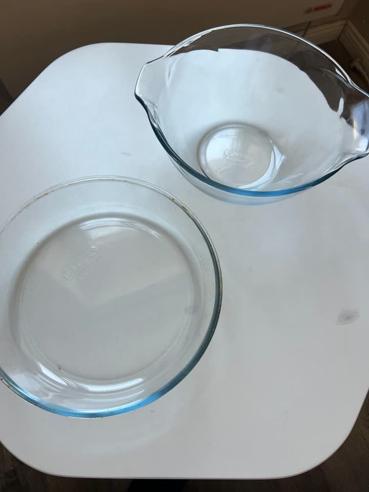 Емкости стеклянные pyrex