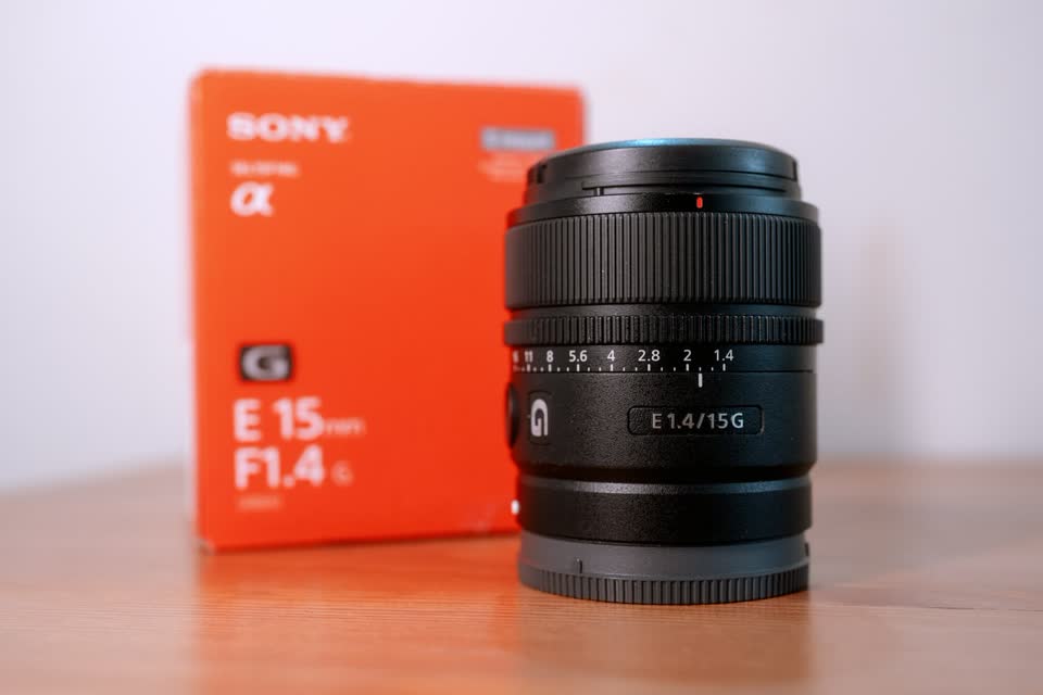Продаю объектив Sony E 15mm f/1.4 G вместе с ND filter 2–400 K&F Concept Nano-X
