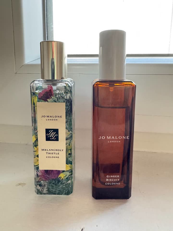 Две лимитки из коллекций Jo Malone