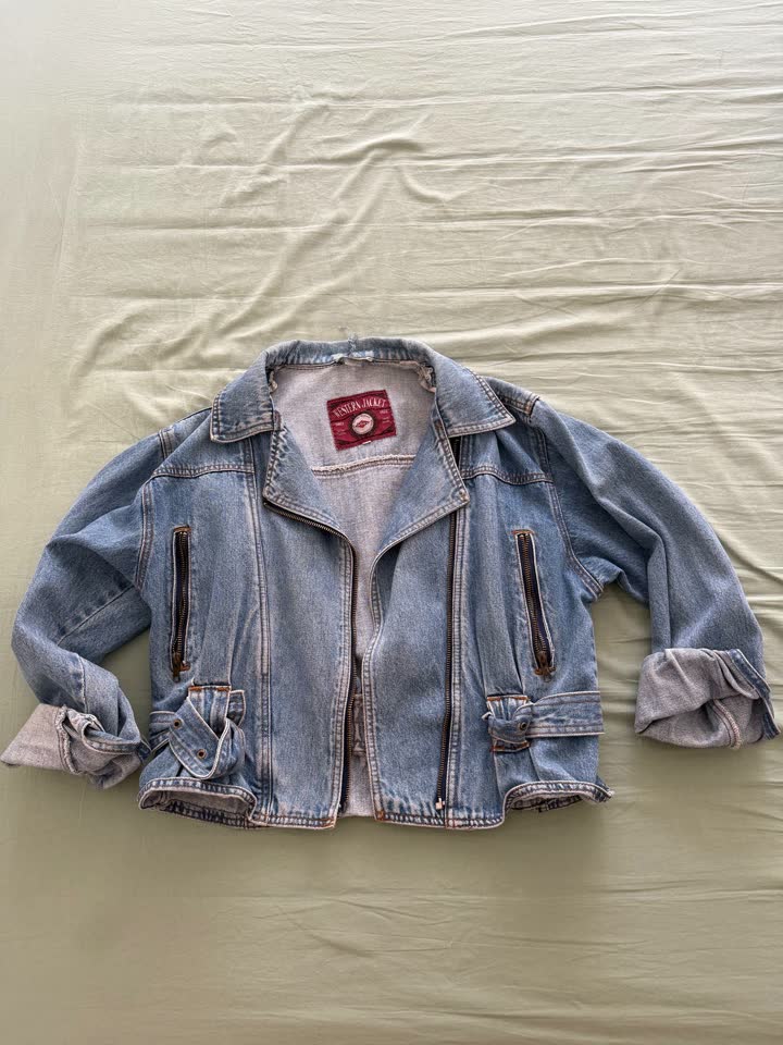 Vintage teksas jakna-kosuља Lee Cooper (Western Jacket)