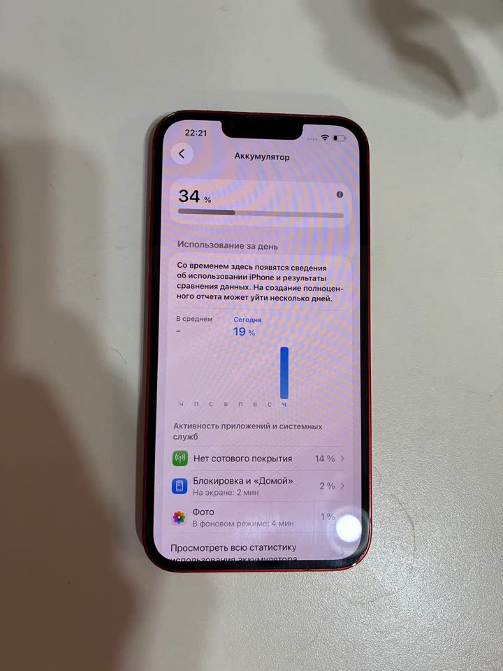 iPhone 13 128GB Product RED