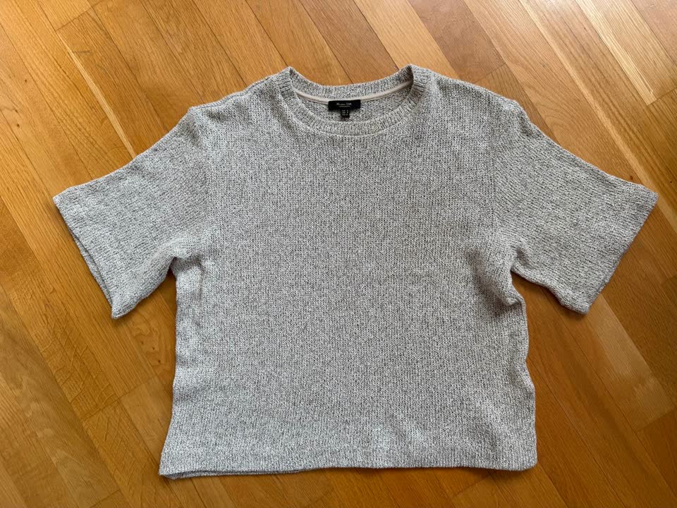 Pleteni T-shirt Massimo Dutti
