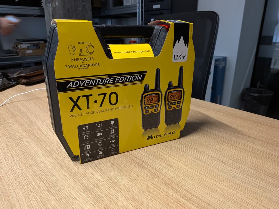 Продаю набор рации Midland XT-70