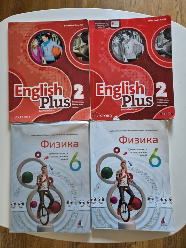 Учебные материалы за 6 класс (разред):