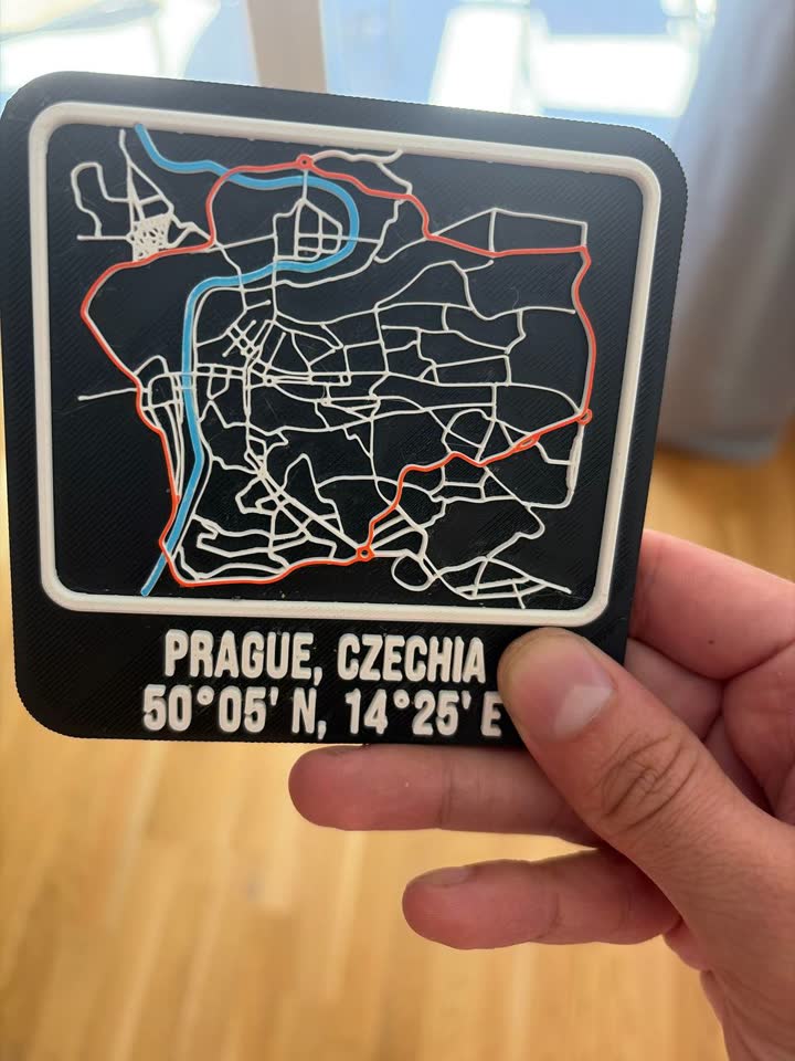 Minimalistički magneti za frižider, idealni kao poklon sa putovanja. 3D štampa, ru