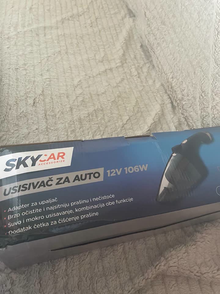 Usisivač za auto