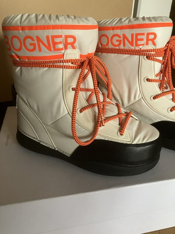 Богнеры и пуховик Off White