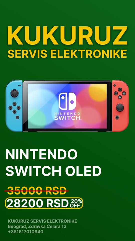 Продаётся Nintendo Switch Oled
