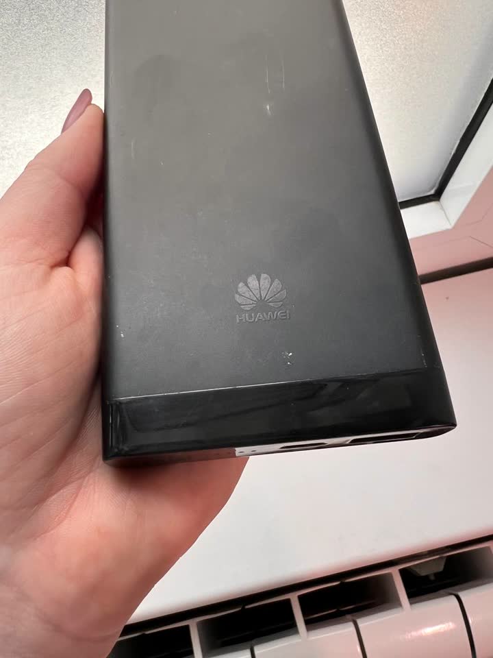 Power bank Huawei AP09S Black 10000mAh Super Charge Power Bank
