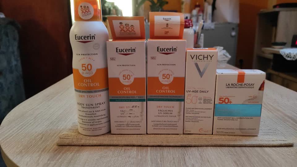 Солнцезащитный крем SPF 50+