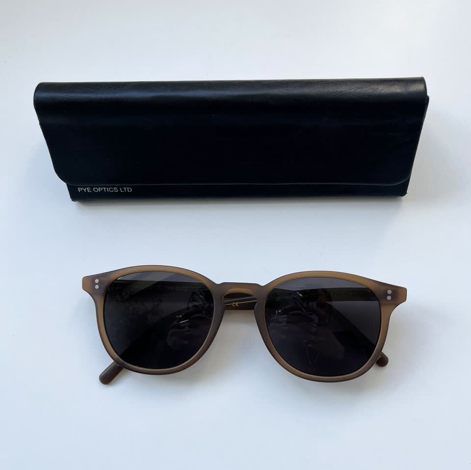 солнечные очки P.Y.E. Model 19 L Park gate matt Black