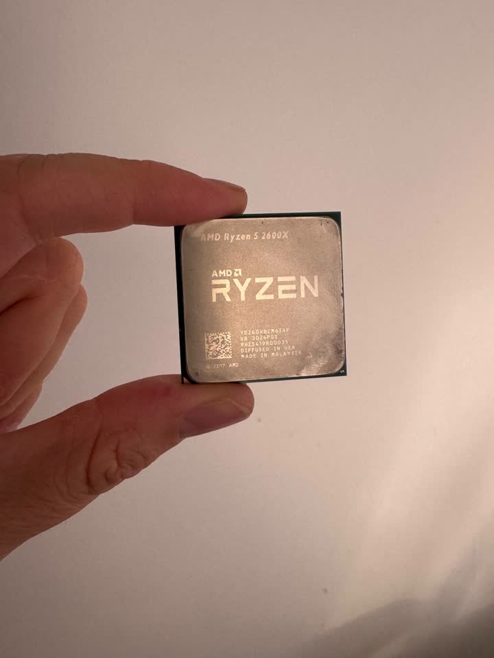 Ryzen 5 2600X
