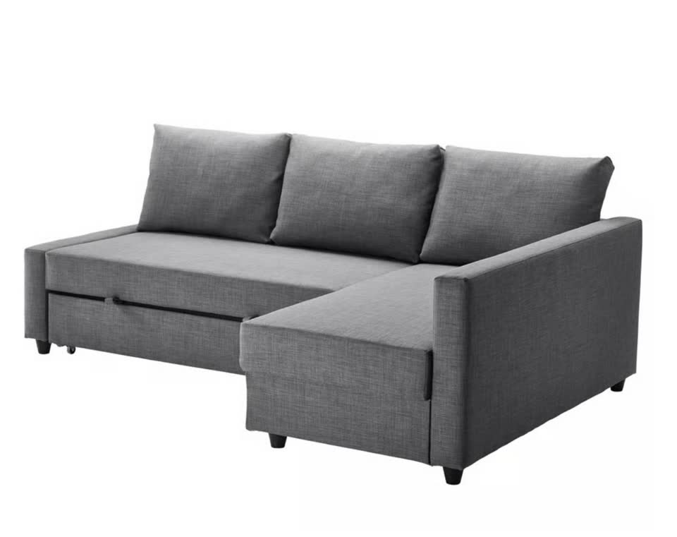 Диван IKEA FRIHETEN, серый