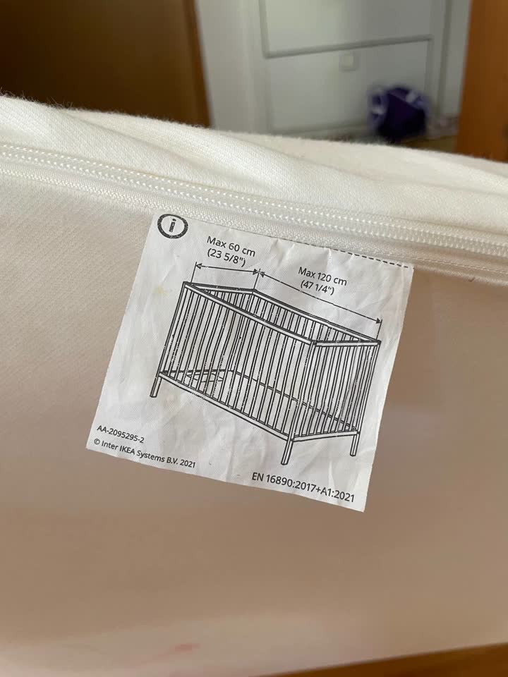 Dečji dušek ikea