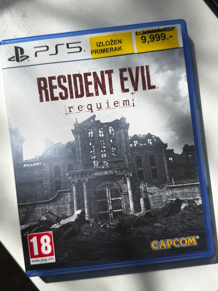 Prodajem Resident Evil Requiem