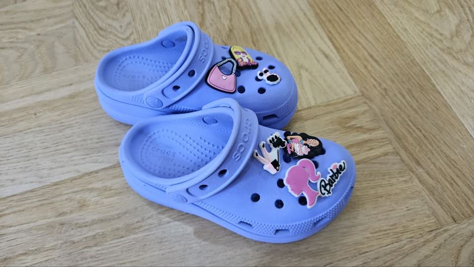 Crocs dečje 17 cm na maloj platformi