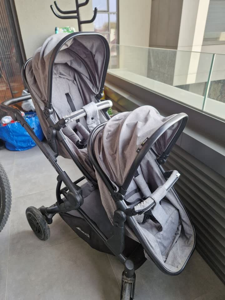 Kolica za blizance Hauck Atlantic Twin