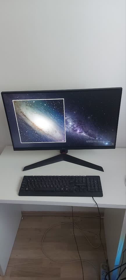 LG 27GL650F-B — 27" gejmerski monitor