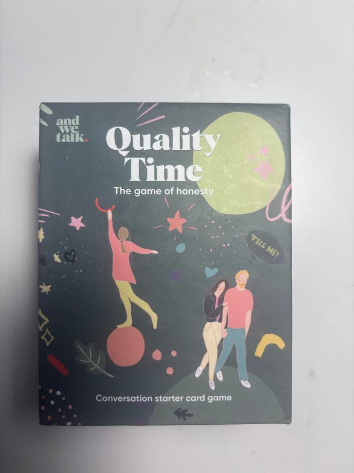 Quality Time — карточная игра для общения