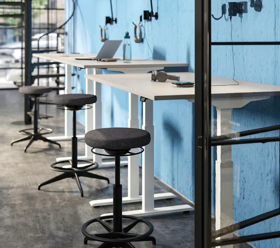 Стул Lidkullen (IKEA)